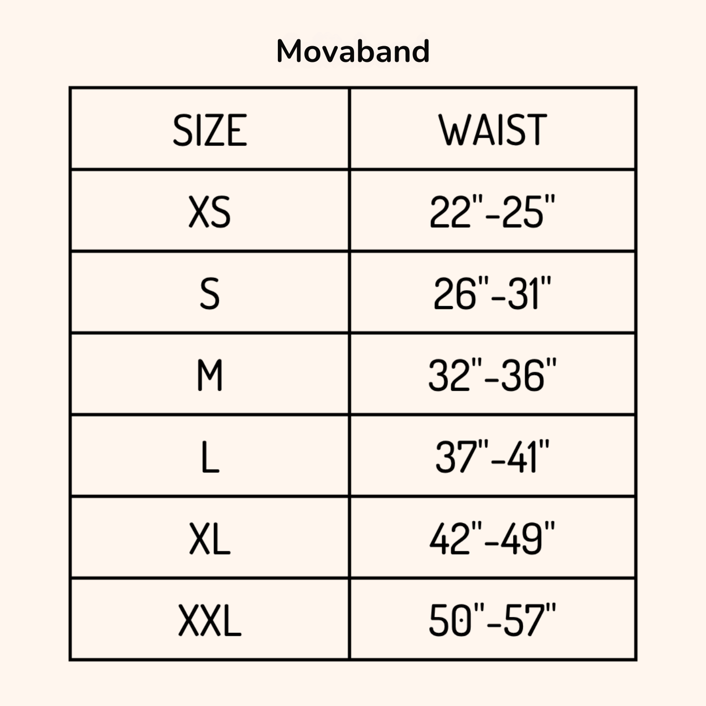MovaBand – Posture Supporter