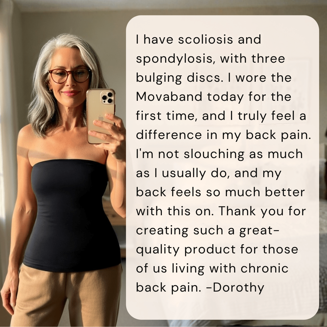 MovaBand – Posture Supporter