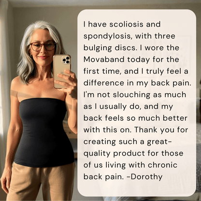 MovaBand – Posture Supporter